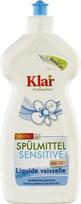 Indų ploviklis Klar EcoSensitive, 500 ml