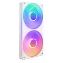NZXT F240 RGB CORE 240 mm Korpuso ventiliatorius Baltas (White)