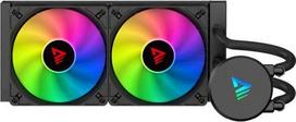 vandens ausinimo cpu ausintuvas - Savio VELOX 240 mm CPU vandens aušinimas Juodas (Black) - 1 nuotrauka