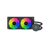 vandens ausinimo cpu ausintuvas - Savio VELOX 240 mm CPU vandens aušinimas Juodas (Black) - 2 nuotrauka