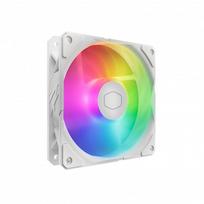 cooler master sickleflow 120 argb - Cooler Master SickleFlow Edge 120 ARGB Baltas (White) - 2 nuotrauka