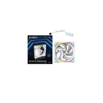 ventiliatorius 120mm argb baltas - Lian Li UNI FAN SL Wireless 120 mm Baltas (White) - 2 nuotrauka