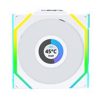 ventiliatorius 120mm argb baltas - Lian Li UNI FAN SL Wireless 120 mm Baltas (White) - 3 nuotrauka