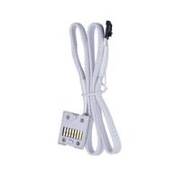 rgb hub - Lian Li Uni Fan TL LCD 120 RGB 3-Pack + Hub Baltas (White) - 1 nuotrauka