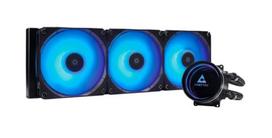 vandes ausintuvai procesoriaus - Chieftec Iceberg 360 RGB CPU Liquid Cooler Juodas (Black) - 1 nuotrauka
