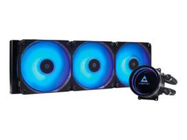 vandes ausintuvai procesoriaus - Chieftec Iceberg 360 RGB CPU Liquid Cooler Juodas (Black) - 2 nuotrauka