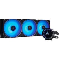 vandes ausintuvai procesoriaus - Chieftec Iceberg 360 RGB CPU Liquid Cooler Juodas (Black) - 3 nuotrauka