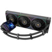 aio thermalright - Thermalright Hyper Vision UB 360 mm A-RGB Juodas (Black) - 1 nuotrauka