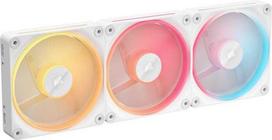 Corsair iCUE LINK LX120-R RGB 120mm Ventiliatorius 3 vnt Balta (White)