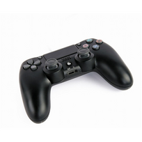 ps4 pultelis - Gembird Wireless Game Controller JPD-PS4BT-02 Juodas (Black) - 2 nuotrauka