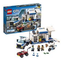 centruose - LEGO Mobile Command Center 60139 - 2 nuotrauka