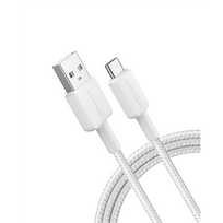 anker 322 - Anker 322 Nylon Cable A81H6G21 USB-A to USB-C Balta (White) - 3 nuotrauka