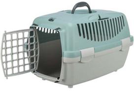 Trixie Capri 2 Transportavimo Dėžė XS-S 37 x 34 x 55 cm Šviesiai Pilkas (Light Grey)
