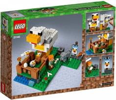 minecraft konstruktoriai - LEGO Minecraft Vištidė 21140 - 2 nuotrauka