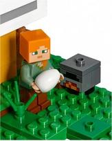 minecraft konstruktoriai - LEGO Minecraft Vištidė 21140 - 5 nuotrauka