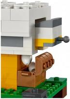 minecraft konstruktoriai - LEGO Minecraft Vištidė 21140 - 6 nuotrauka