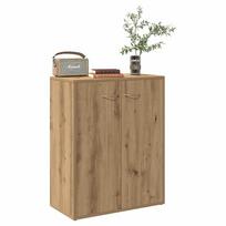 vidaXL Indauja Artisan 60x30x75 cm, ąžuolo spalvos (Oak)