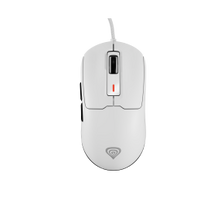 gaming pele - Genesis Krypton 660 Laidinė (Wired) Balta (White) - 1 nuotrauka