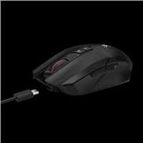blood pelite - A4Tech Bloody R36 Ultra Black (Juodas) - 1 nuotrauka
