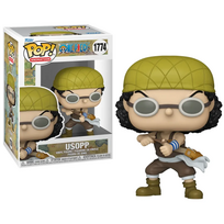 one piece figureles - FUNKO POP! Vinilinė figūrėlė: One Piece - Usopp - 3 nuotrauka
