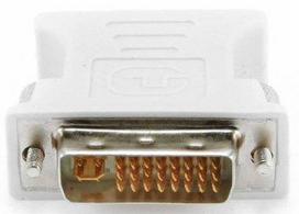 dvi i vga adapter - Gembird A-DVI-VGA Adapteris DVI į VGA Baltas (White) - 2 nuotrauka
