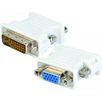 dvi i vga adapter - Gembird A-DVI-VGA Adapteris DVI į VGA Baltas (White) - 3 nuotrauka