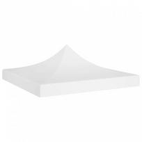 vidaXL Proginės palapinės stogas, baltas (White), 2x2 m, 270 g/m²