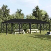 Šventinė palapinė vidaXL Antracito 8x4 m PE