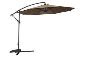 stogines - Sodo skėtis Domoletti SSAP-009, 300 cm, ruda (Brown) - 1 nuotrauka