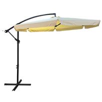 sodo sketis 300 cm - Sodo skėtis Fancy Garden Cynia, smėlio (Sand), 300 cm - 1 nuotrauka