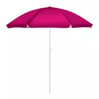 lauko sketis - Skėtis nuo saulės TILT, 200 cm, rožinė (Pink) - 2 nuotrauka