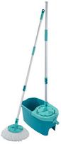 leifheit sluota - Leifheit Rotation Disc Mop Ergo, žalias (Green), 6 l - 1 nuotrauka