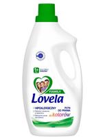 lovela hipoalerginis - LOVELA Skalbimo skystis Family spalvotiems skalbiniams, 1.85 L, hipoalerginis - 2 nuotrauka