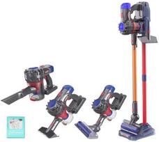 Lean Toys Žaislinis dulkių siurblys su šviesomis ir garsais Juodas (Black)