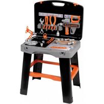 smoby black decker - Smoby Black & Decker Bricolo Smart, juoda/oranžinė (Black/Orange) - 3 nuotrauka