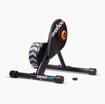 dviracio treniruoklis zwift - Wahoo KICKR CORE Zwift One treniruoklis su Cog/Click v.2 oranžinis (Orange) - 2 nuotrauka