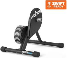 dviracio treniruoklis zwift - Wahoo KICKR CORE Zwift One treniruoklis su Cog/Click v.2 oranžinis (Orange) - 3 nuotrauka