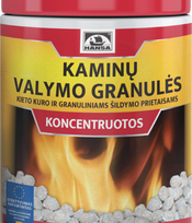 granules - Granulinių krosnelių valiklis HANSA, 1 kg - 3 nuotrauka