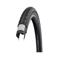 28 padangis - Schwalbe Delta Cruiser Plus 28" x 2.00" (50-622), Juoda (Black) - 2 nuotrauka