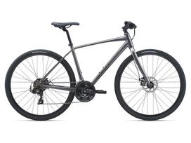 Giant Escape 3 Disc Miesto dviratis 28", Metallic Juodas (Metallic Black)