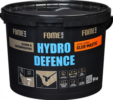 bituminis hermetikas - Bituminiai klijai-mastika FOME FLEX Hydro Defence, 9 kg - 3 nuotrauka