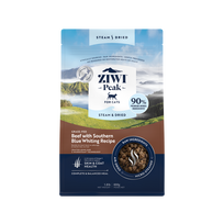 ziwi - Ziwi Peak Steam&Dried Cat jautiena su žydruoju merlangu 800 g - 3 nuotrauka