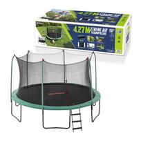 Batutas Bestway Xtreme Air, 427 cm, su apsauginiu tinklu ir kopėčiomis