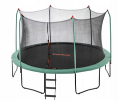 batuto apsauginis tinklas 427 cm - Batutas Bestway Xtreme Air, 427 cm, su apsauginiu tinklu ir kopėčiomis - 2 nuotrauka