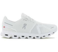 on running - ON Running Cloud 6 vyriški bėgimo bateliai balti (White) - 2 nuotrauka