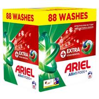 skalbimo kapsules - Ariel All-in-1 PODS + Extra Clean Power skalbimo kapsulės, 88 vnt. - 1 nuotrauka