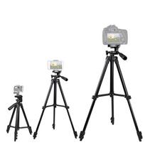 trikojis stovas - Hurtel TRIPOD 3120 Trikojis telefonui ir GoPro kamerai - 1 nuotrauka