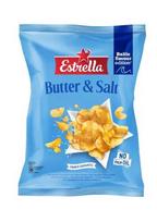 Bulvių traškučiai ESTRELLA, lygaus pjaustymo, 170 g