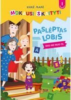 kake make - Kakė Makė. Mokausi skaityti. Paslėptas lobis. Pirmas žingsnis - 1 nuotrauka