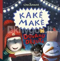 lina zutaute - Kakė Makė ir dovanų dėžutė - 1 nuotrauka